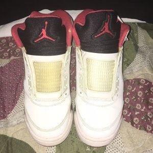 jordan 5 retro fire red’s